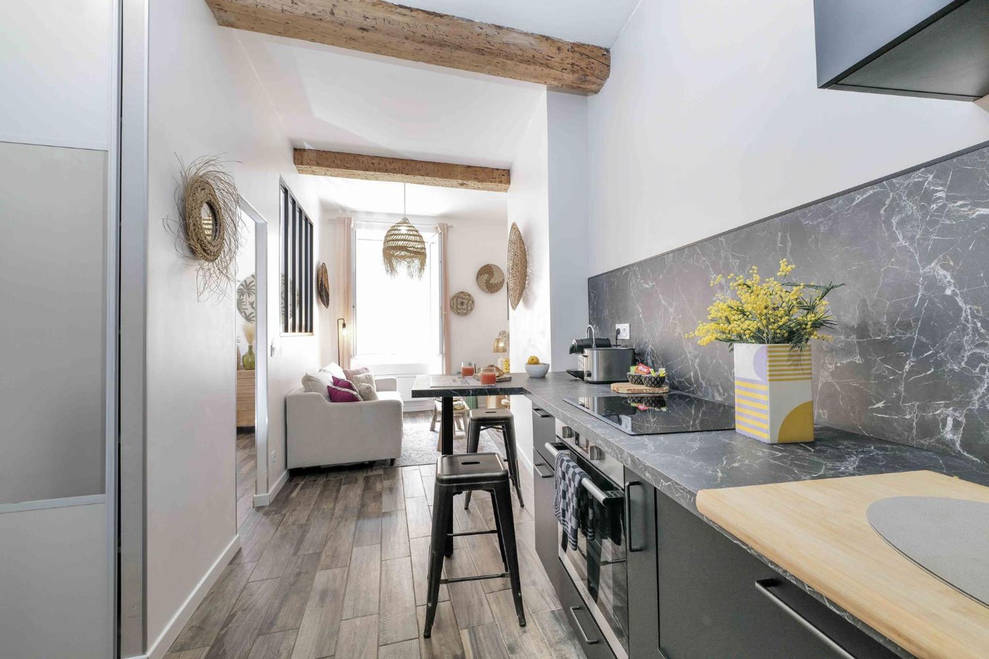 Saint Tropez - Old Village - Modern & Cosy Apartments Exterior photo